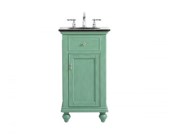 19 inch Single bathroom vanity in vintage mint (758|VF12319VM)