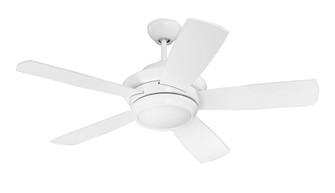 Tempo 44'' Ceiling Fan with Blades and LED Light Kit in White (20|TMP44W5)