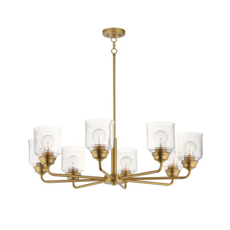 Acadia-Single-Tier Chandelier (19|12268CDNAB)