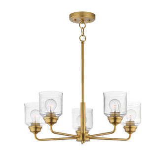 Acadia-Single-Tier Chandelier (19|12266CDNAB)