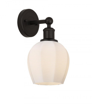 Norfolk - 1 Light - 6 inch - Oil Rubbed Bronze - Sconce (3442|616-1W-OB-G461-6)