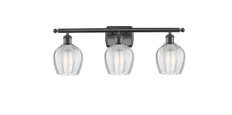 Norfolk - 3 Light - 26 inch - Oil Rubbed Bronze - Bath Vanity Light (3442|516-3W-OB-G462-6)