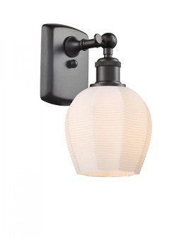 Norfolk - 1 Light - 6 inch - Oil Rubbed Bronze - Sconce (3442|516-1W-OB-G461-6-LED)