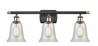 Hanover - 3 Light - 26 inch - Black Antique Brass - Bath Vanity Light (3442|516-3W-BAB-G2812)