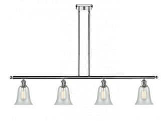 Hanover - 4 Light - 48 inch - Polished Chrome - Stem hung - Island Light (3442|516-4I-PC-G2812-LED)