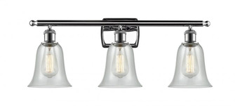 Hanover - 3 Light - 26 inch - Polished Chrome - Bath Vanity Light (3442|516-3W-PC-G2812-LED)