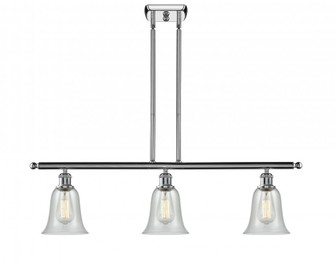 Hanover - 3 Light - 36 inch - Polished Chrome - Stem hung - Island Light (3442|516-3I-PC-G2812)