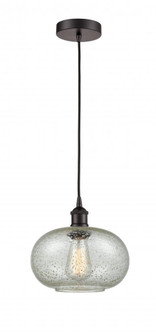 Gorham - 1 Light - 10 inch - Oil Rubbed Bronze - Cord hung - Mini Pendant (3442|616-1P-OB-G249)