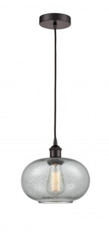 Gorham - 1 Light - 10 inch - Oil Rubbed Bronze - Cord hung - Mini Pendant (3442|616-1P-OB-G247)