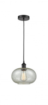 Gorham - 1 Light - 10 inch - Matte Black - Cord hung - Mini Pendant (3442|616-1P-BK-G249)