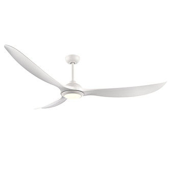 Wynleaf 72'' LED Indoor/Outdoor Ceiling Fan (670|1087WLED-MWW-MWW)