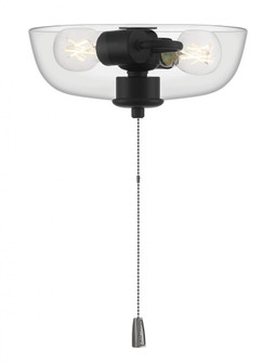 3 Light Clear Bowl w/2x7w LED (20|LK2902-FB)