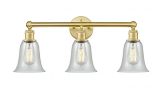 Hanover - 3 Light - 24 inch - Satin Gold - Bath Vanity Light (3442|616-3W-SG-G2812)
