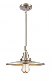 Appalachian - 1 Light - 12 inch - Brushed Satin Nickel - Mini Pendant (3442|447-1S-SN-MFR-SN-12)