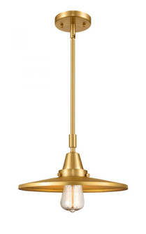 Appalachian - 1 Light - 12 inch - Satin Gold - Mini Pendant (3442|447-1S-SG-MFR-SG-12)
