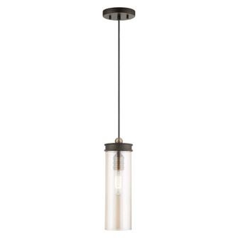 1 Lt Bronze Mini Pendant (108|41227-07)