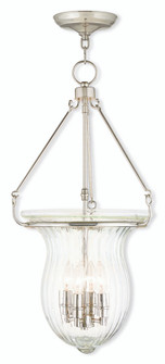 4 Light Polished Nickel Pendant (108|50946-35)