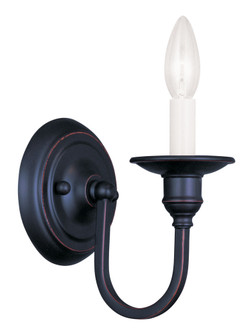 1 Light Olde Bronze Wall Sconce (108|5141-67)