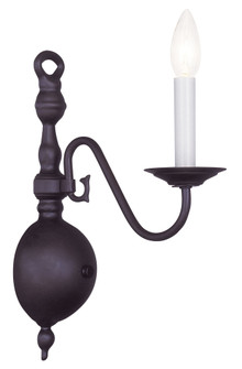 1 Light Bronze Wall Sconce (108|5001-07)