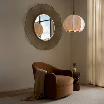 Delfino Swivel Chair Cider Performance Velvet (314|FRU19)