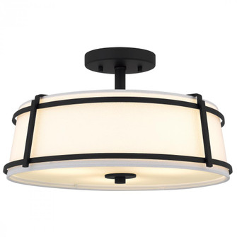 Sloane Semi-Flush Mount (26|SLN1716MBK)