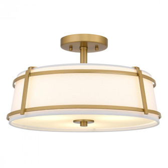 Sloane Semi-Flush Mount (26|SLN1716BRG)