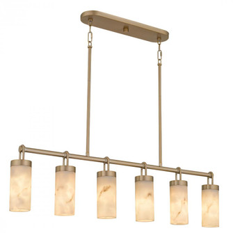 Gianna Island Chandelier (26|GIA640BGD)