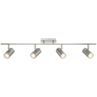 4 Light Adjustable LED Track (7|63104LEDDLP-BS)