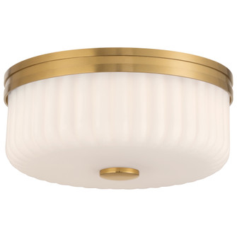 3CCT LED Flush Mount (7|63048LEDDCS-AB/OPL)
