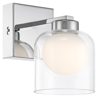 3CCT LED Wall Sconce (7|63041LEDDCS-CH/CLOP)