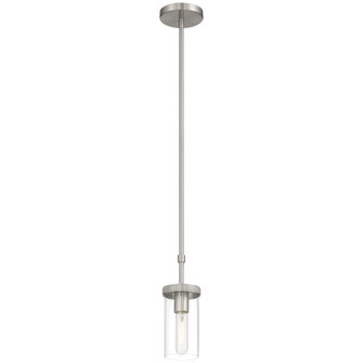 1 Light Pendant (7|62309-BS/CLR)