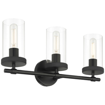 3 Light Vanity (7|61123-MBL/CLR)