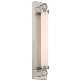 5CCT LED Wall Sconce (7|61091LEDDCS-BS/OPL)