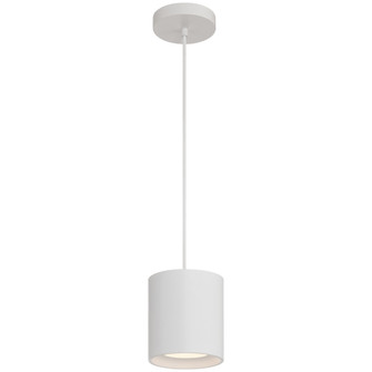 5CCT LED Pendant (7|29301LEDDCS-WH/ACR)