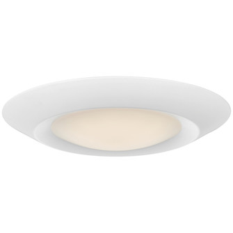 5CCT LED Flush Mount (7|20991LEDDCS-WH/ACR)