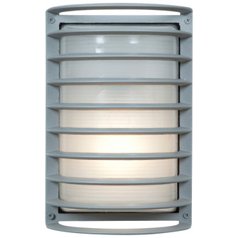 1 Light Outdoor LED Wall Mount (7|20265LEDDMGLP-SAT/RFR)
