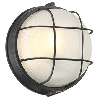 1 Light Outdoor LED Bulkhead (7|20196MG-BL/FST)