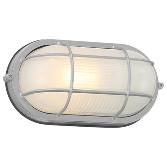 1 Light Outdoor LED Bulkhead (7|20190LEDDMGLP-SAT/FST)