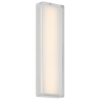 LED Outdoor Wall Mount (7|19993LEDMG-WH/FST)