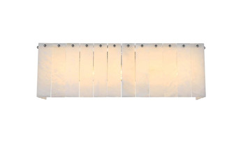 Georgina 24.5 inch Alabaster Wall Sconce in Chrome (758|1015W24C-33ST)