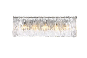 Georgina 24.5 inch Glass Wall Sconce in Chrome (758|1015W24C-03GL)