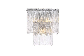 Georgina 10.5 inch Glass Wall Sconce in Chrome (758|1015W10C-03GL)