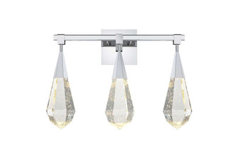 Amora 19.5 inch Crystal Wall Sconce in Chrome (758|1013W20C-02CR)