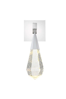 Amora 5 inch Crystal Wall Sconce in Chrome (758|1013W5C-02CR)