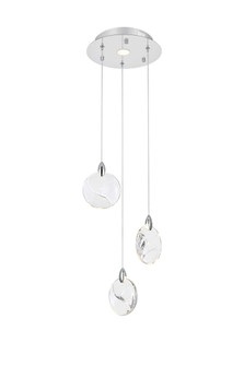 Avery 12 inch Crystal Pendant in Chrome (758|1012D12C-01CR)