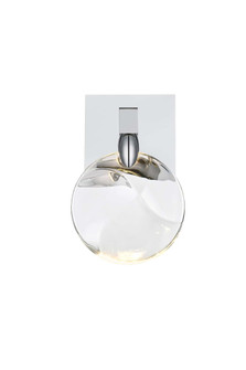 Avery 6 inch Crystal Wall Sconce in Chrome (758|1012W6C-01CR)