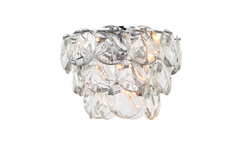 Charlotte 20 inch Crystal Flush Mount in Chrome (758|1010F20C-01CR)