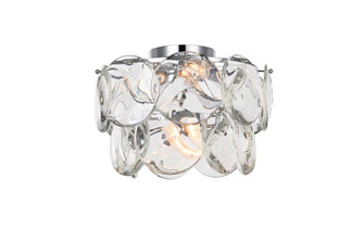 Charlotte 16 inch Crystal Flush Mount in Chrome (758|1010F16C-01CR)
