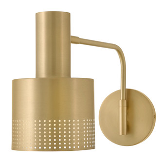 Medium Swing Arm Single Light Sconce (1118101|84620LCB)