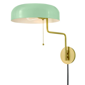 Medium Swing Arm Single Light Sconce (1118101|84480LCB-SF)